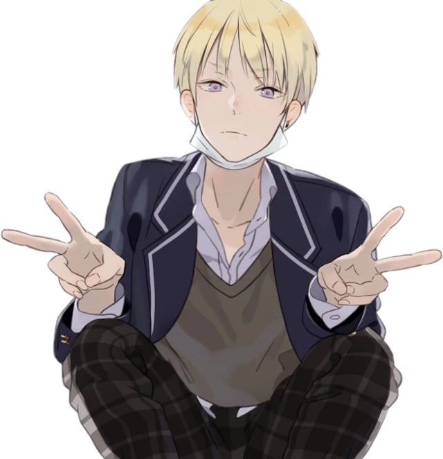 Boy School Anime Transparent PNG Image