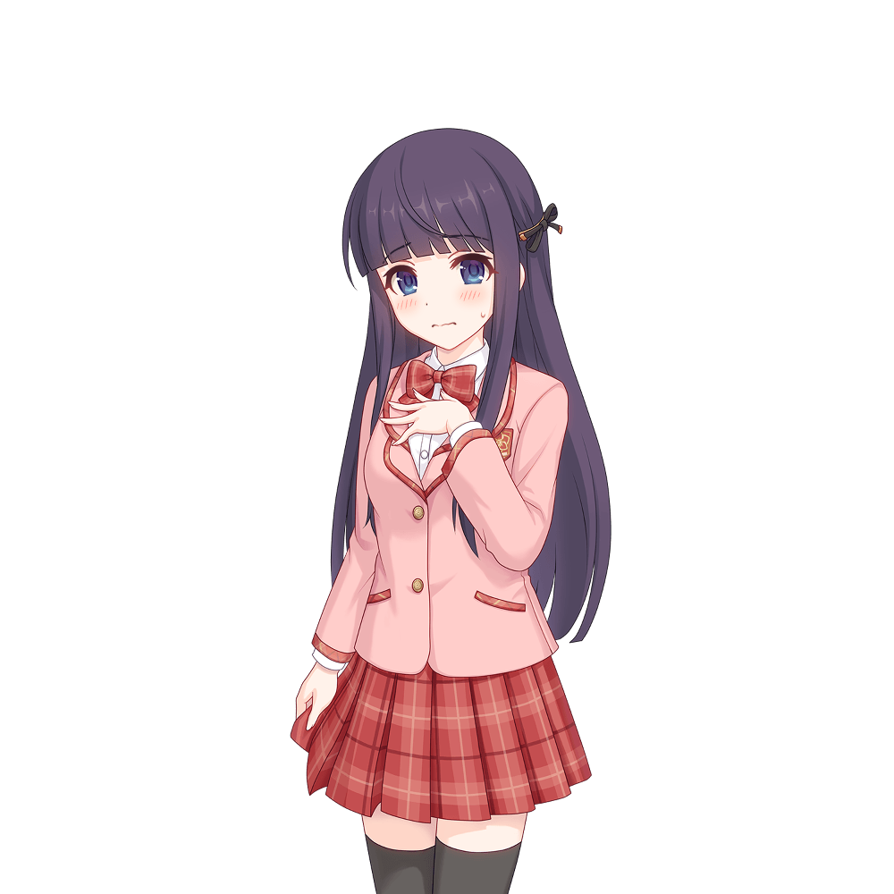 Girl Anime Aesthetic Transparent PNG Image
