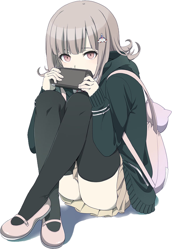 Girl Anime Aesthetic Transparent PNG Image