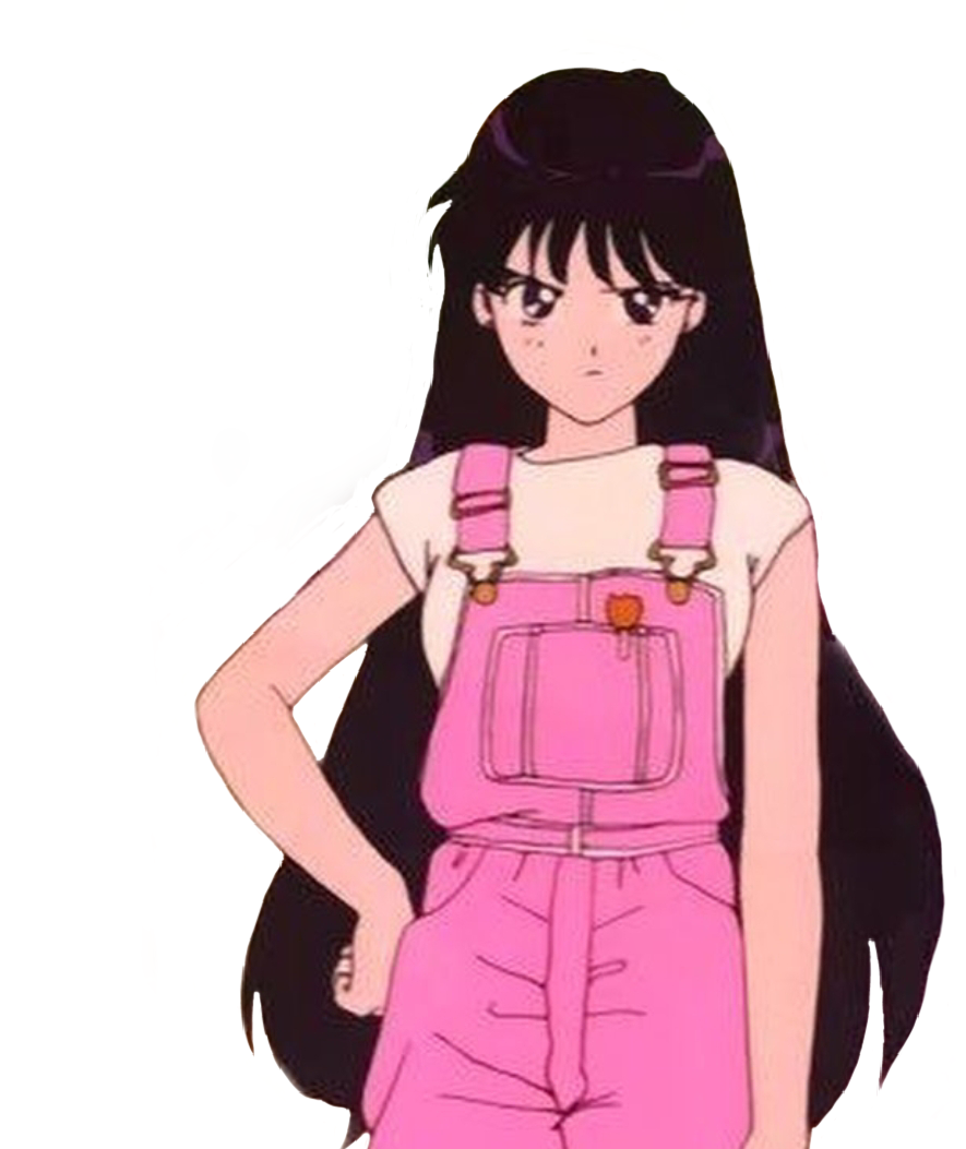 Girl Anime Aesthetic Transparent PNG Image