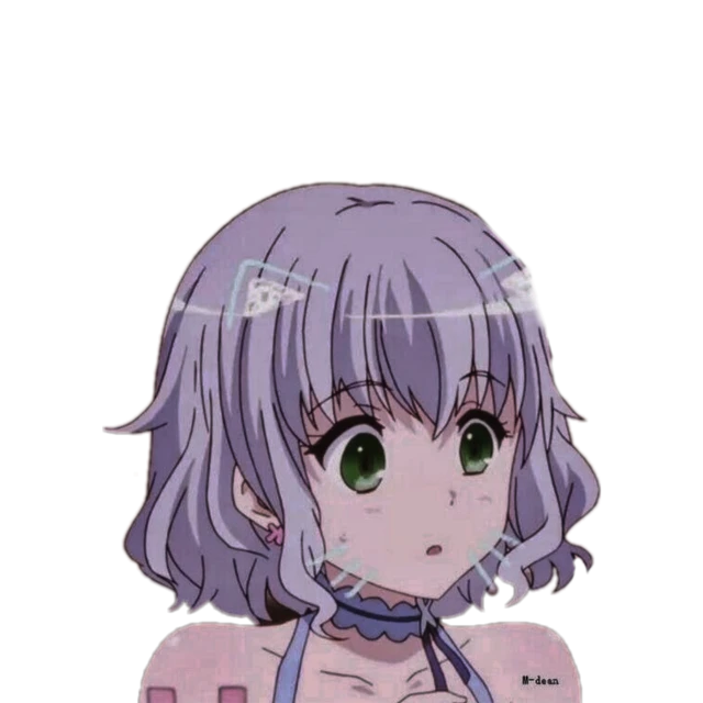 Girl Anime Aesthetic Transparent PNG Image