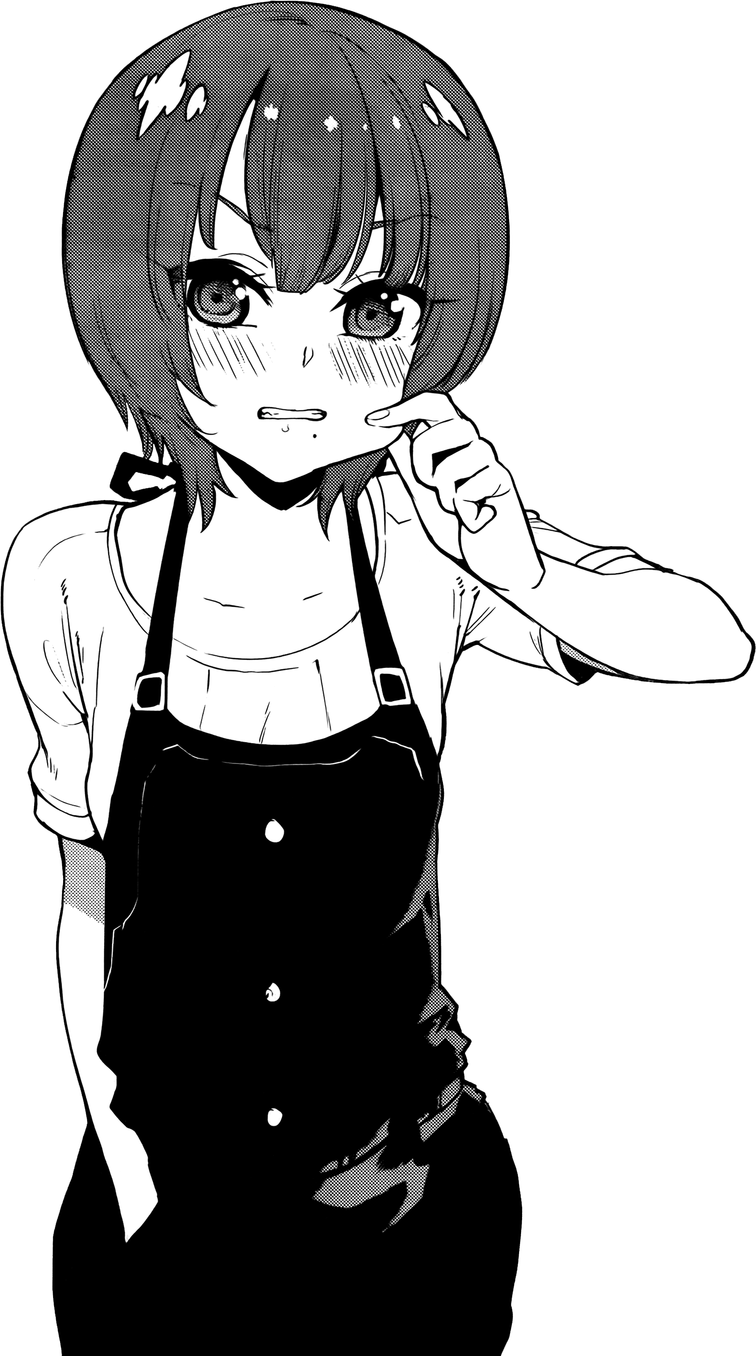 Girl Anime Aesthetic Transparent PNG Image