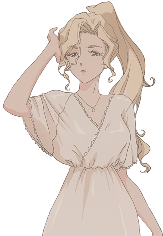 Girl Anime Aesthetic Transparent PNG Image