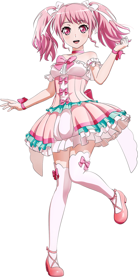 Pastel Girl Anime Transparent PNG Image