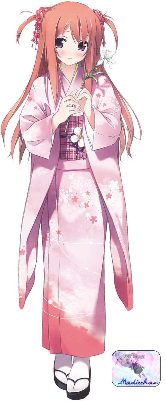 Pastel Girl Anime Transparent PNG Image