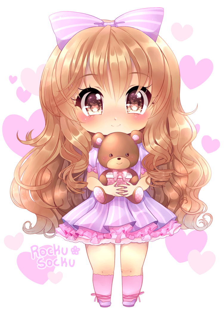 Pastel Girl Anime Transparent PNG Image