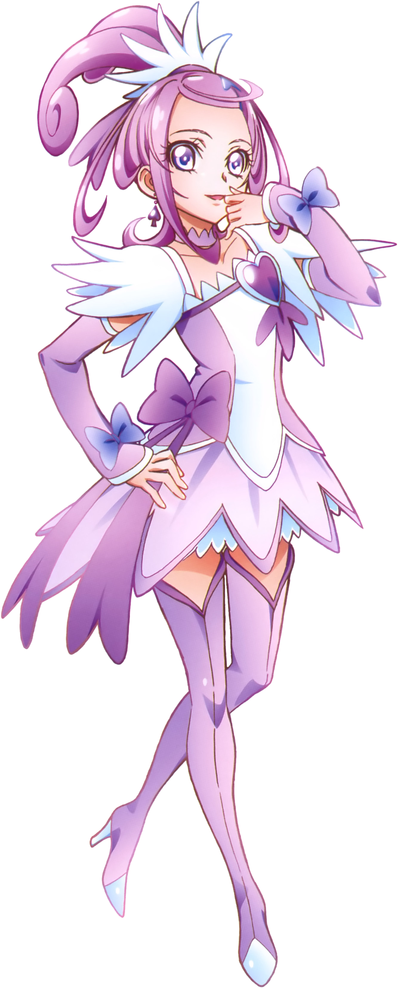 Pastel Girl Anime Transparent PNG Image