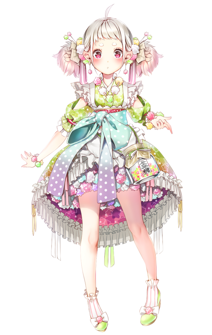 Pastel Girl Anime Transparent PNG Image