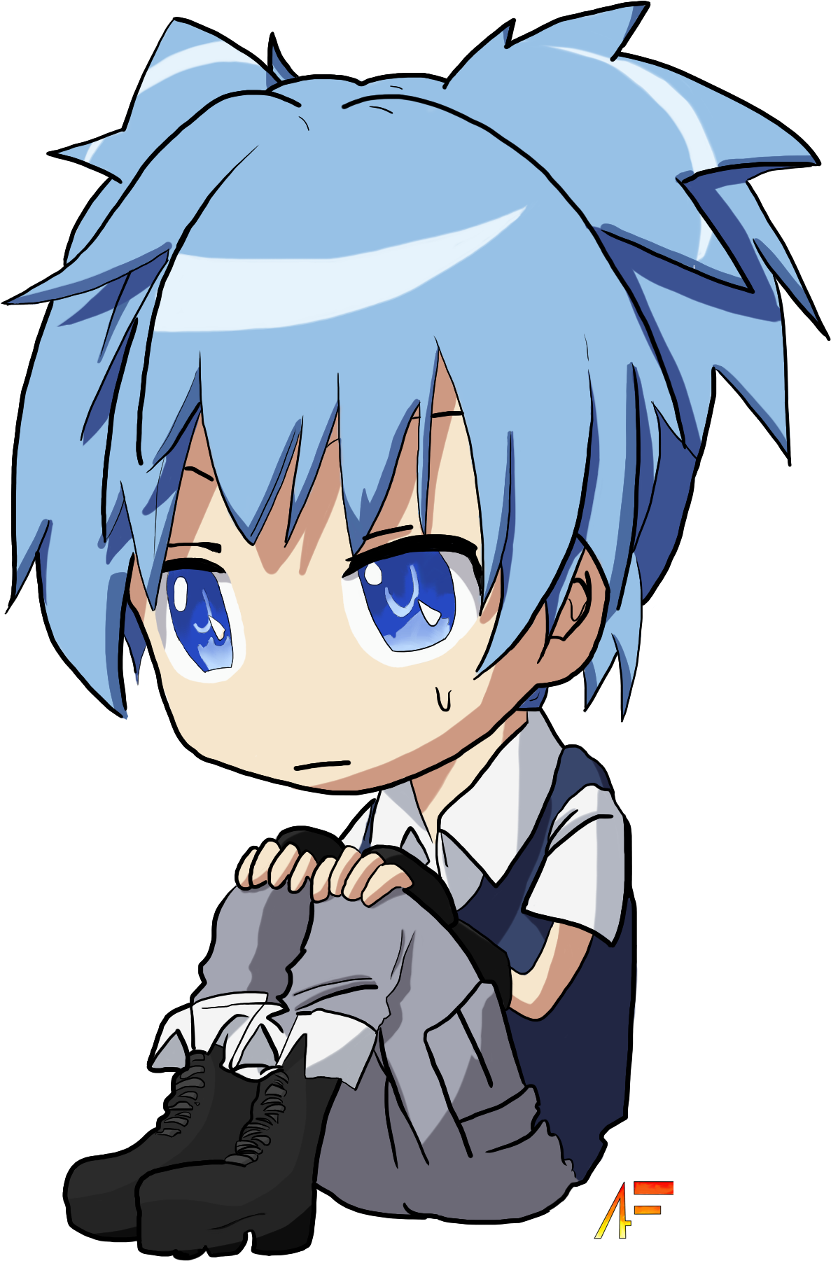 Classroom Assassination Characters Transparent PNG Image