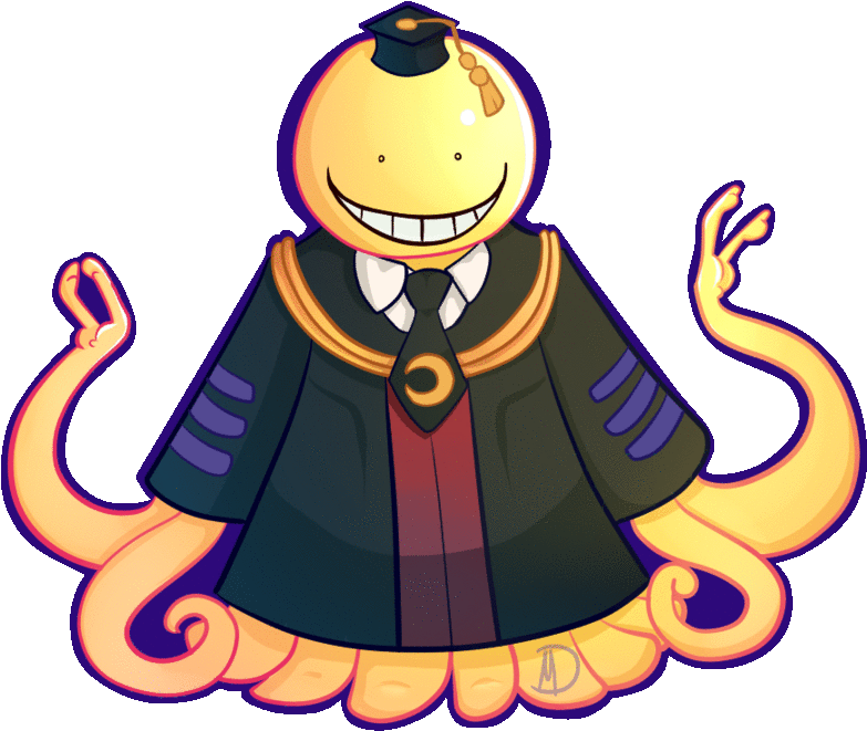 Classroom Assassination Characters Transparent PNG Image