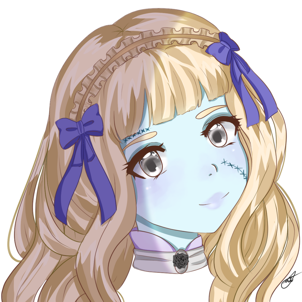 Girl Vampire Anime Transparent PNG Image