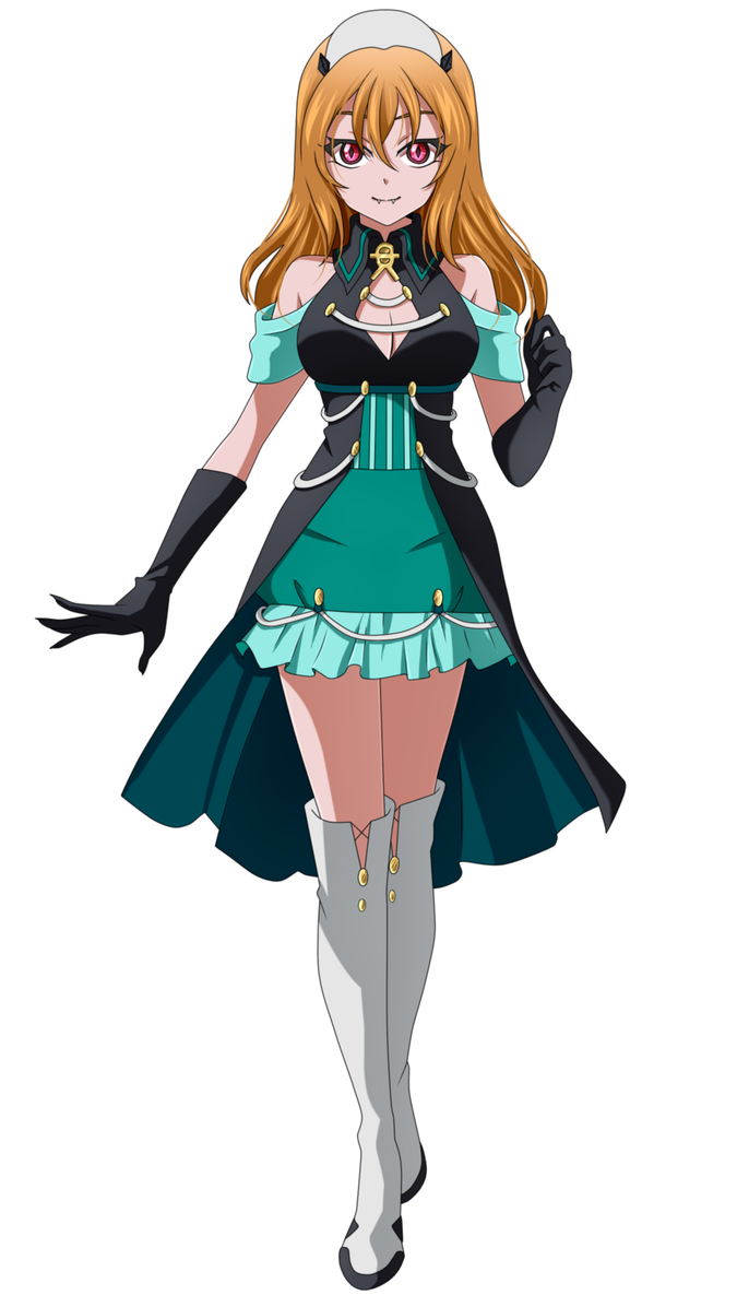 Girl Vampire Anime Transparent PNG Image
