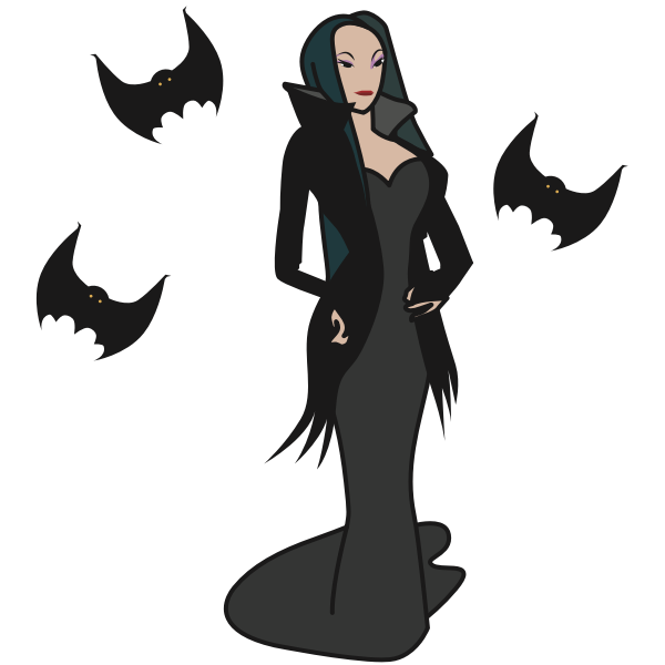Girl Vampire Anime Transparent PNG Image
