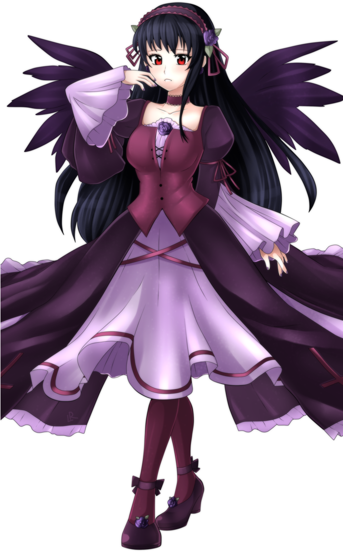 Girl Vampire Anime Transparent PNG Image