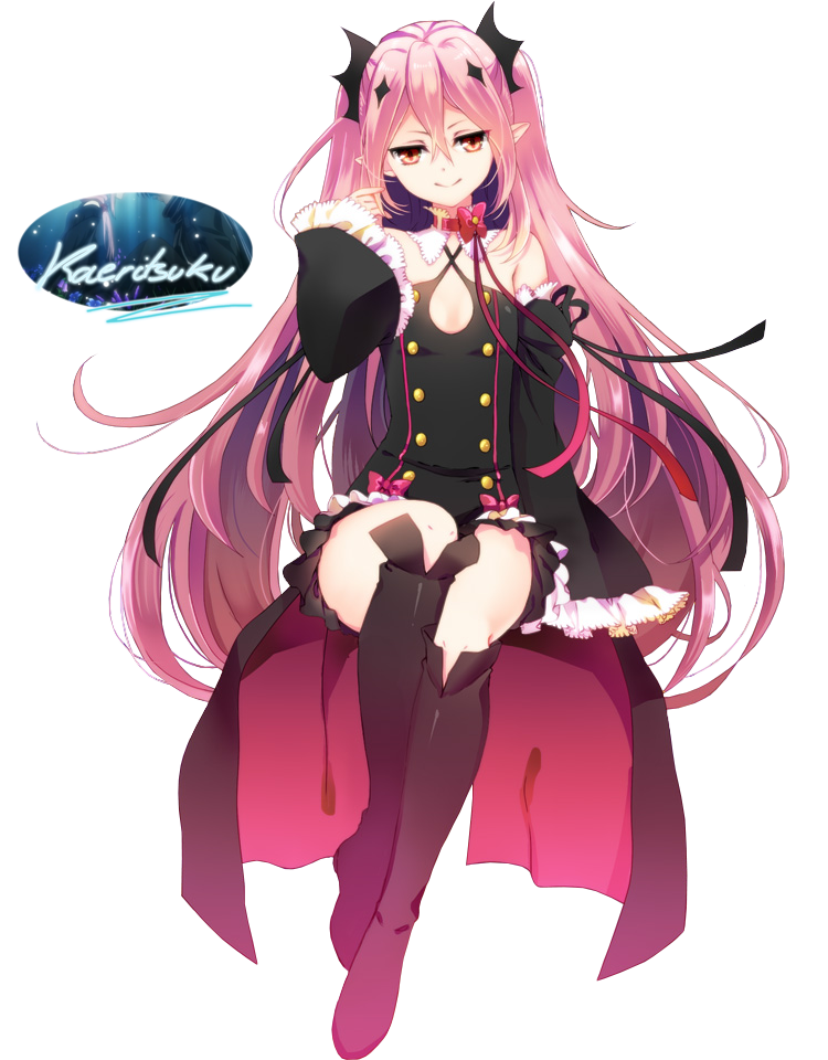 Girl Vampire Anime Transparent PNG Image