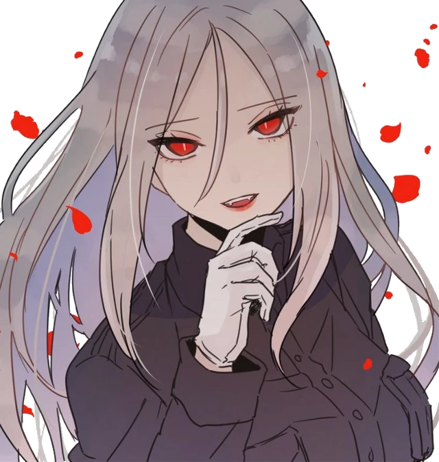 Girl Vampire Anime Transparent PNG Image