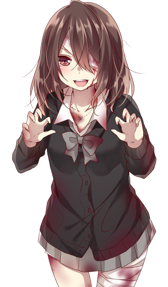 Girl Vampire Anime Transparent PNG Image
