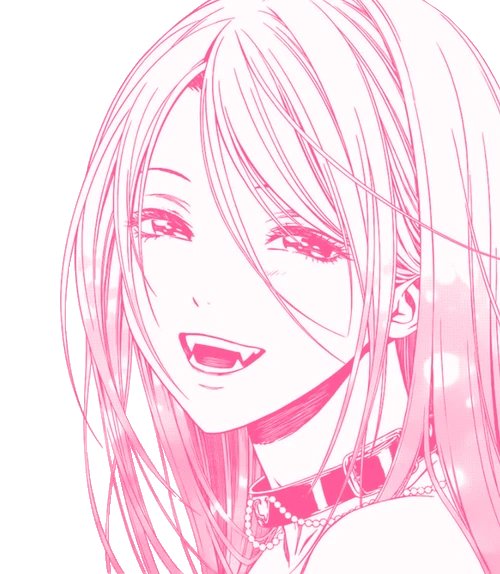 Girl Vampire Anime Transparent PNG Image