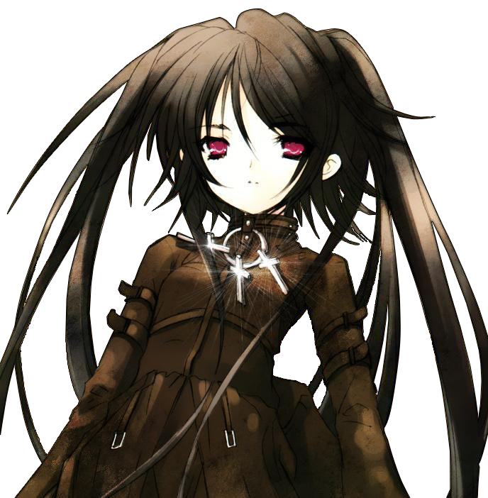 Girl Vampire Anime Transparent PNG Image