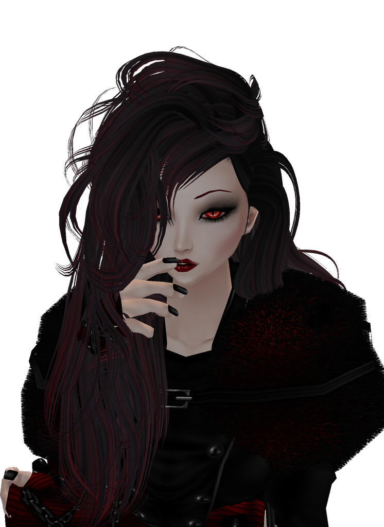 Girl Vampire Anime Transparent PNG Image