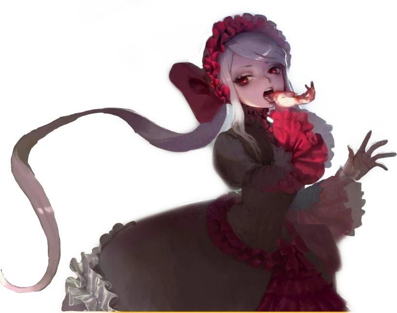 Girl Vampire Anime Transparent PNG Image