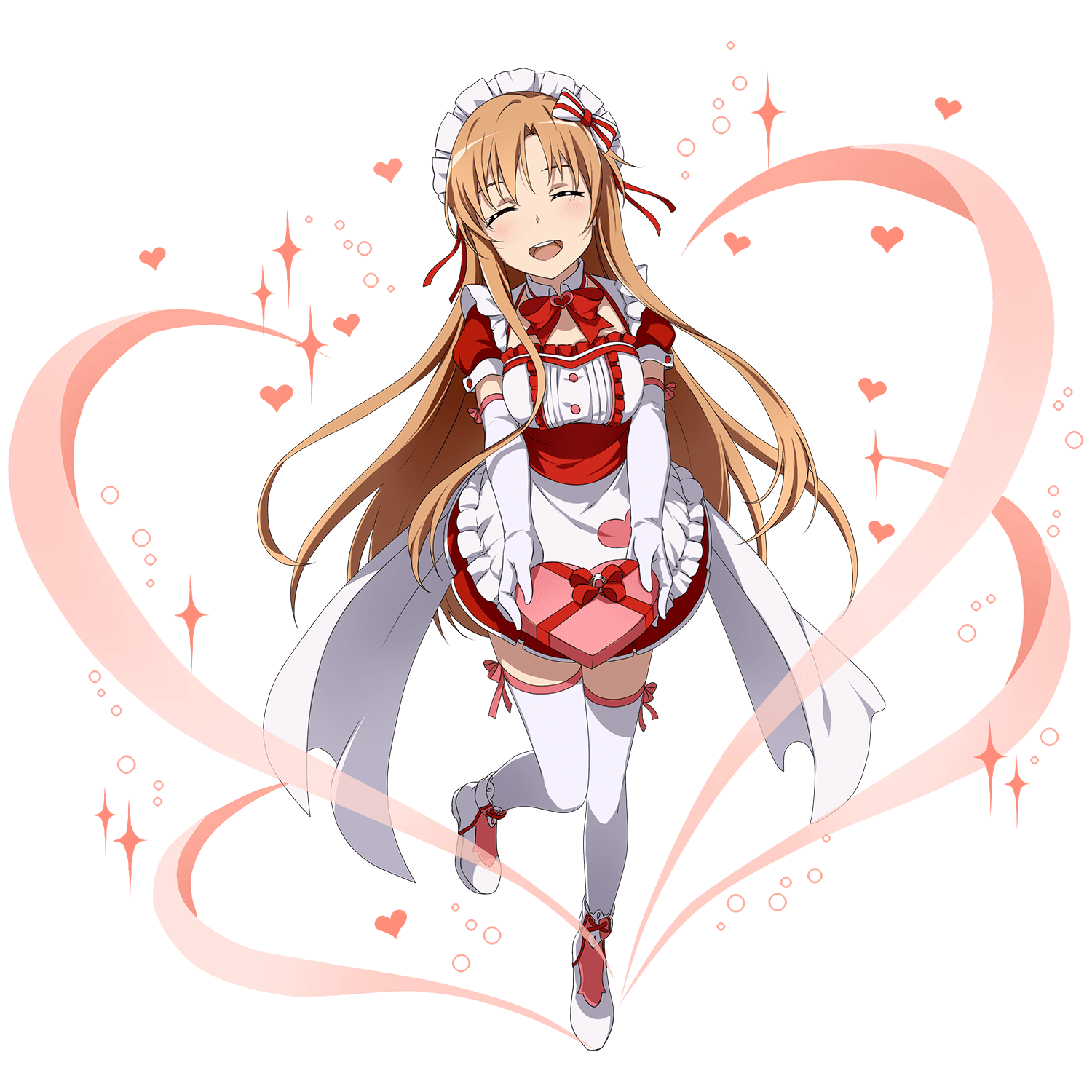 Chibi Asuna Transparent PNG Image
