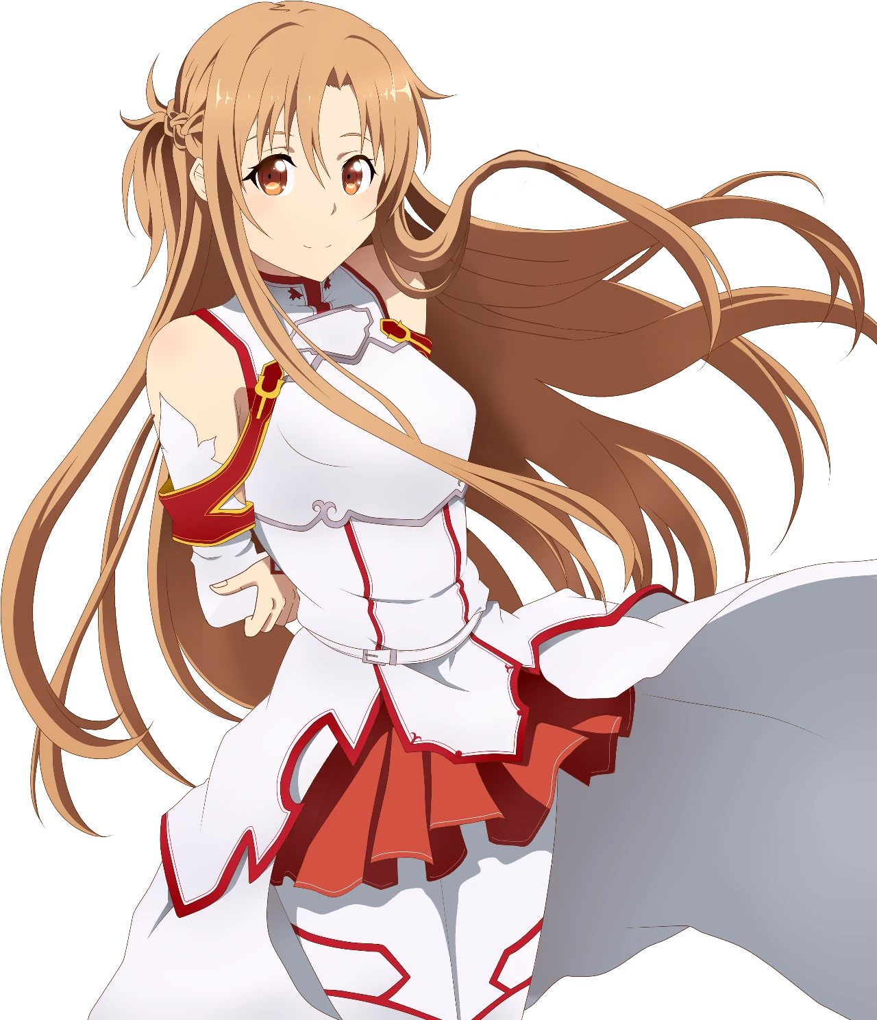 Chibi Asuna Transparent PNG Image