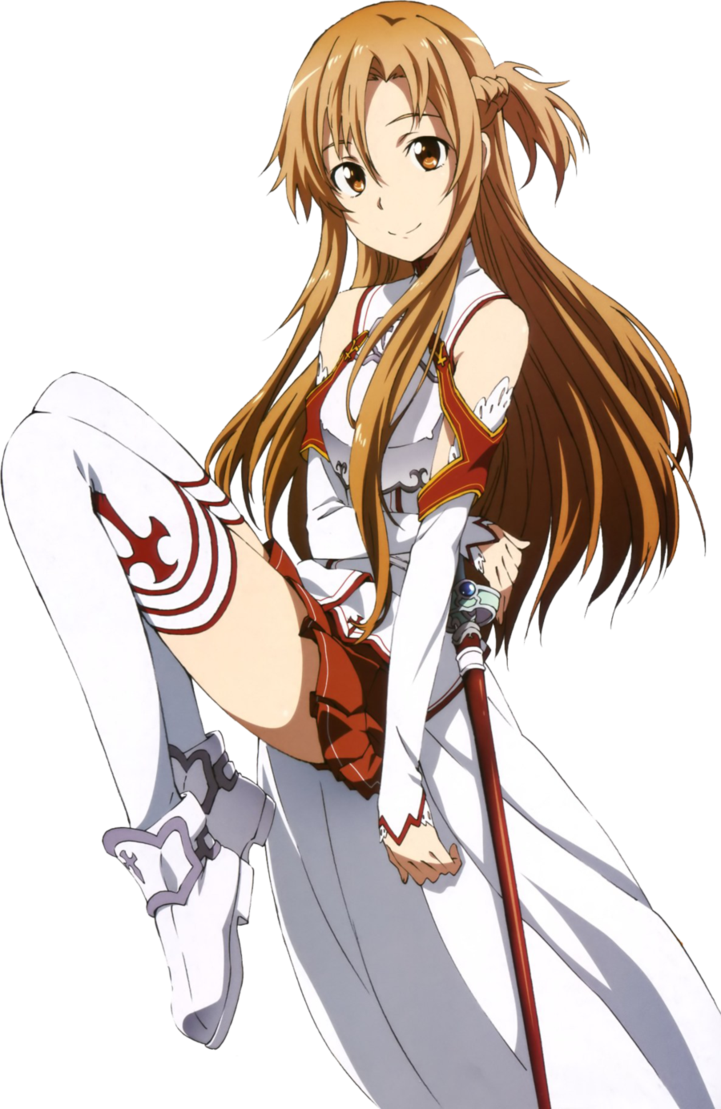 Chibi Asuna Transparent PNG Image