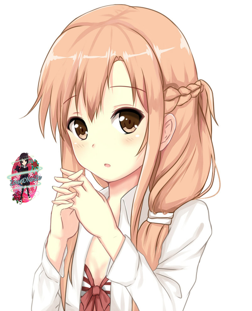 Chibi Asuna Transparent PNG Image