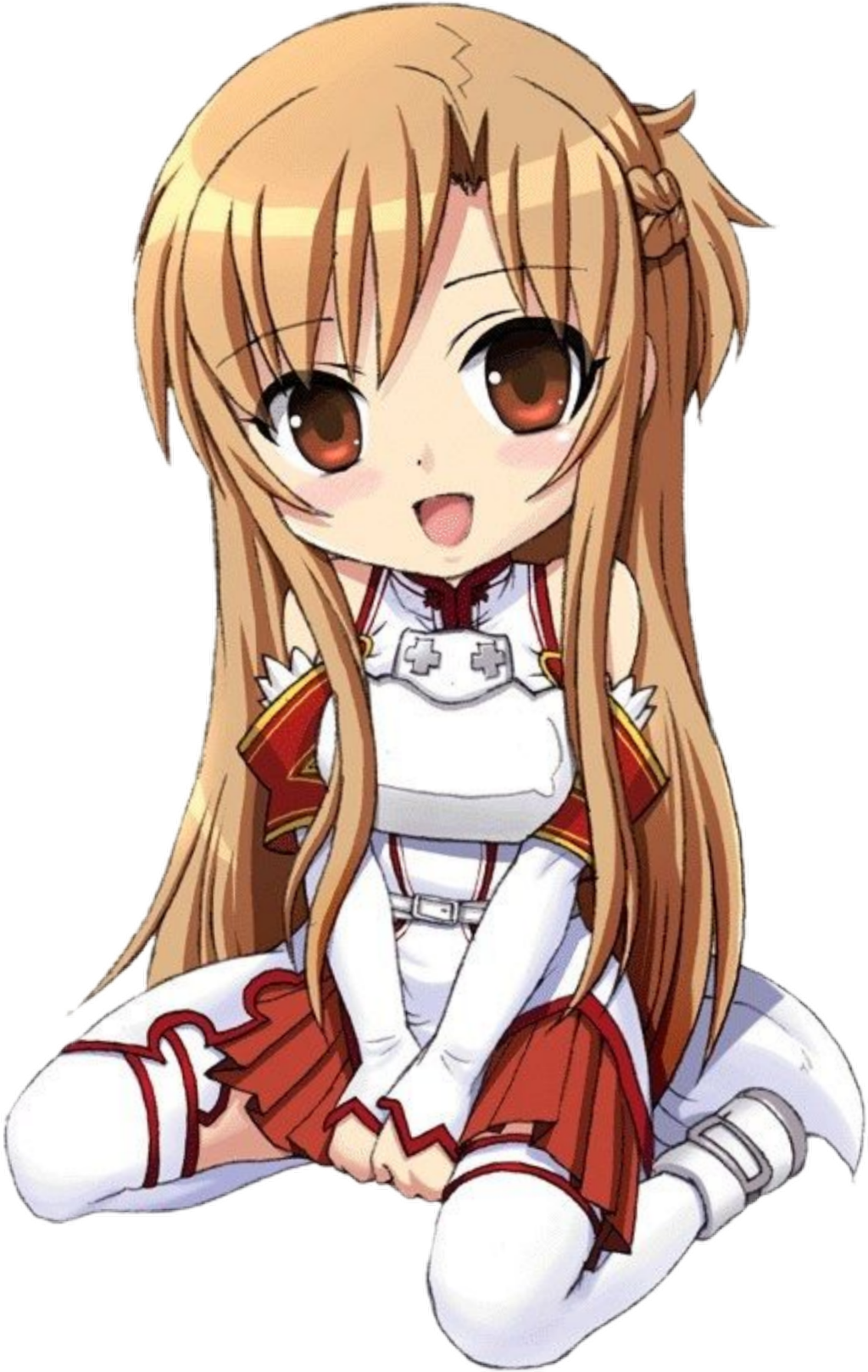 Chibi Asuna Transparent PNG Image