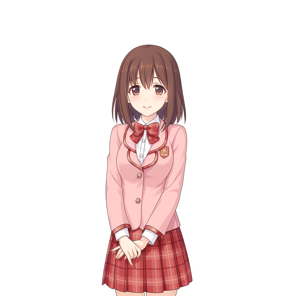 School Vector Anime Girl Transparent PNG Image
