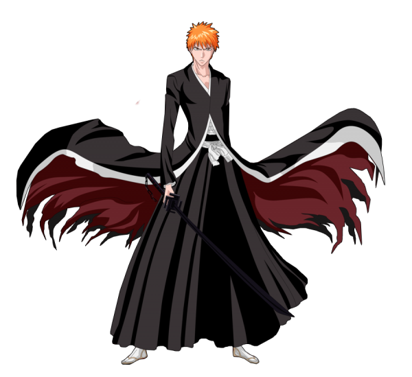 Anime Bleach Transparent PNG Image
