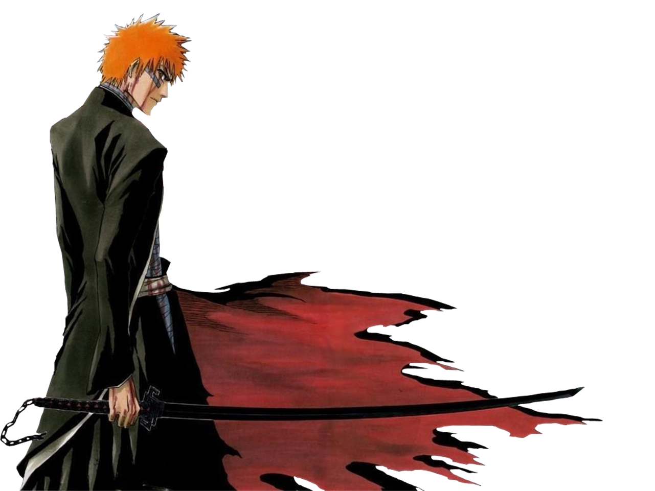 Bleach Ichigo Kurosaki Transparent PNG Image