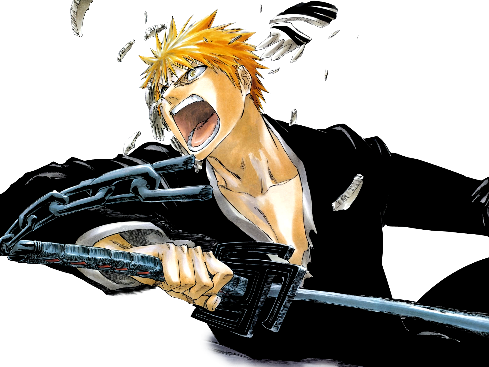 Anime Bleach Transparent PNG Image