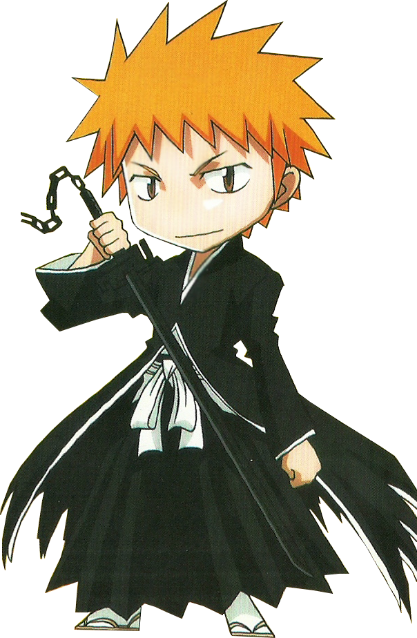 Series Anime Bleach Transparent PNG Image
