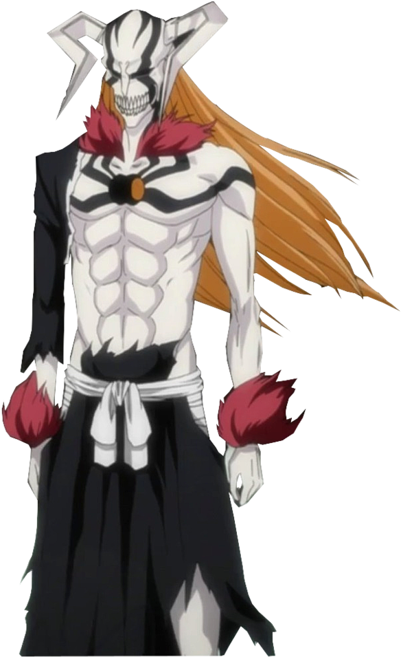 Hollow Ichigo Bleach Transparent PNG Image