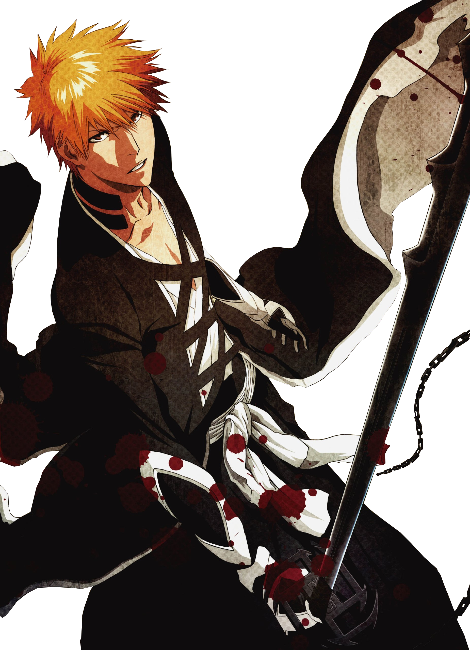 Kurosaki Ichigo Bleach Transparent PNG Image
