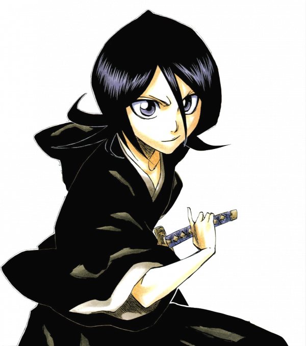 Rukia Kuchiki Bleach Transparent PNG Image