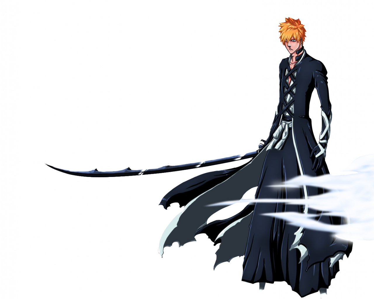 Kurosaki Ichigo Bleach Transparent PNG Image