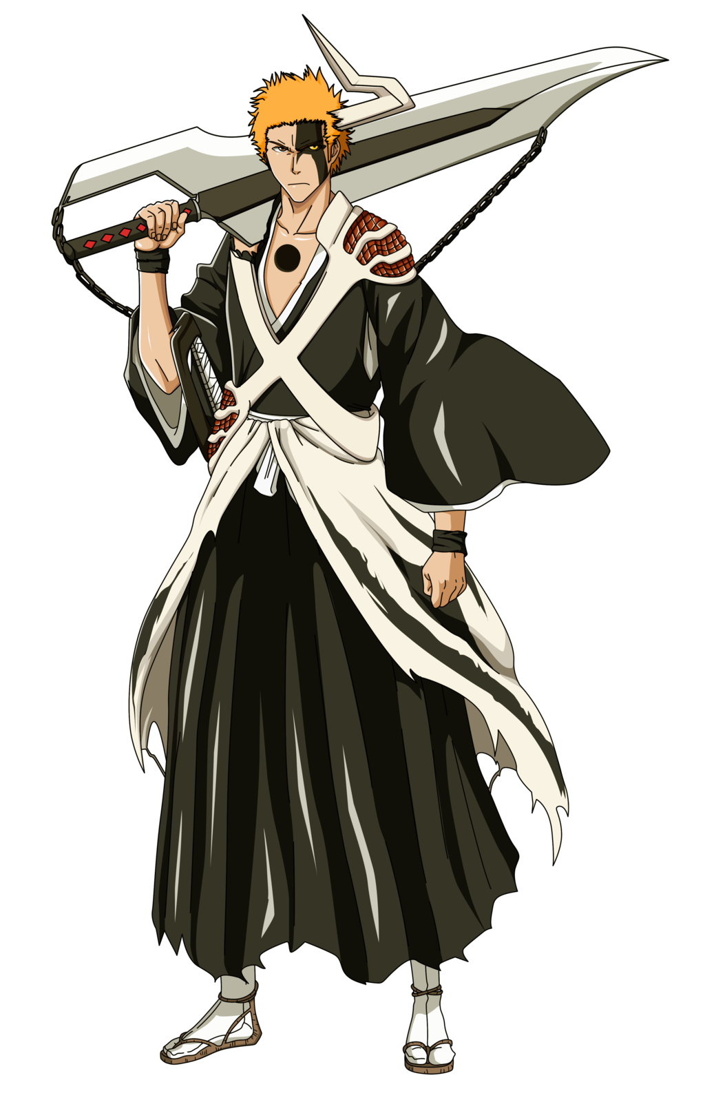 Kurosaki Ichigo Bleach Transparent PNG Image