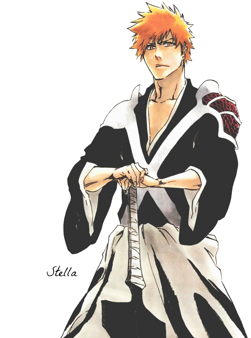 Kurosaki Ichigo Bleach Transparent PNG Image