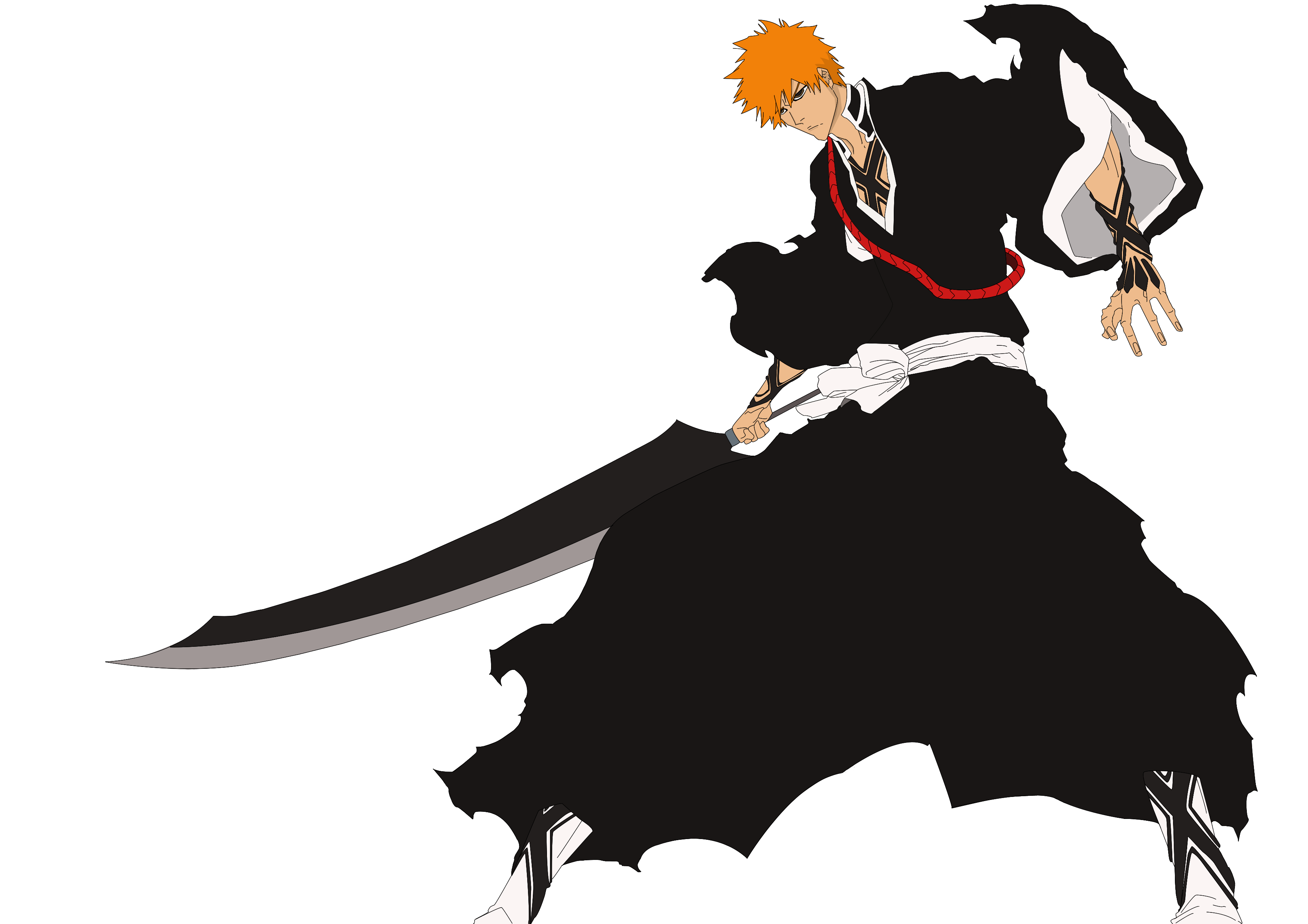 Kurosaki Ichigo Bleach Transparent PNG Image