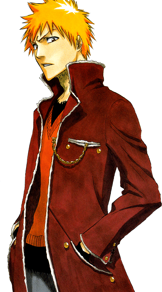 Ichigo Kurosaki Transparent PNG Image