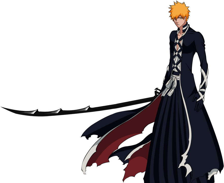 Ichigo Kurosaki Transparent PNG Image