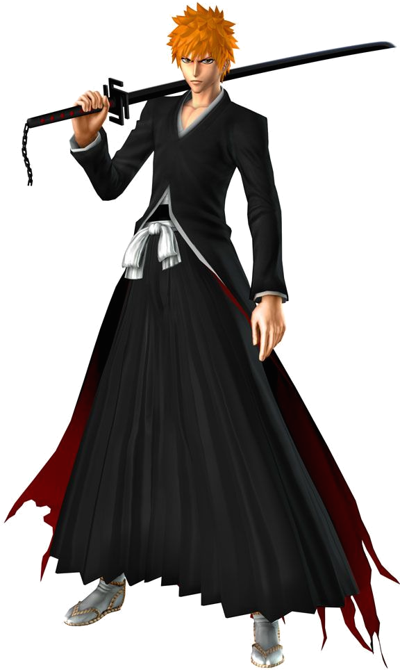 Ichigo Kurosaki Transparent PNG Image