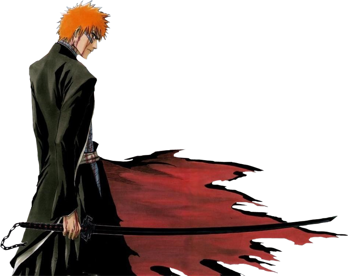 Ichigo Kurosaki Transparent PNG Image