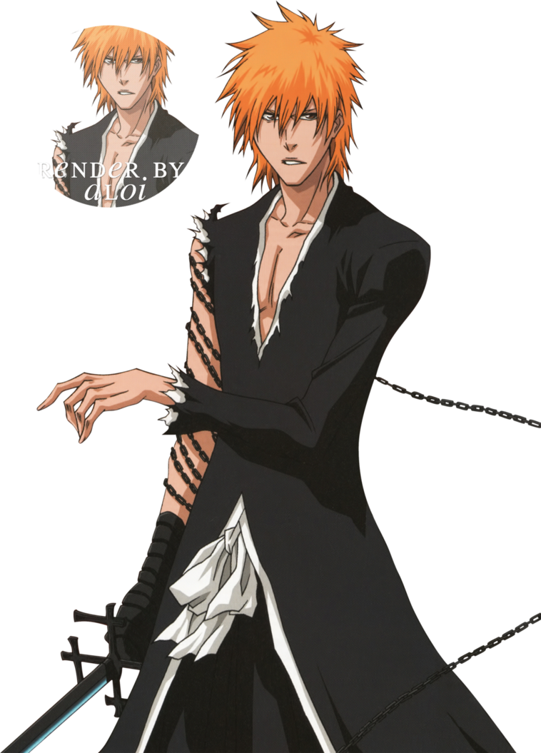 Kurosaki Manga Ichigo Transparent PNG Image