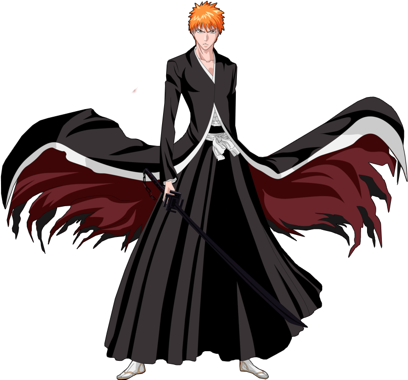 Kurosaki Manga Ichigo Transparent PNG Image