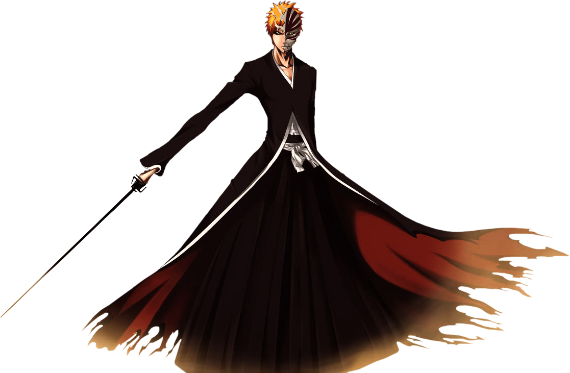 Kurosaki Manga Ichigo Transparent PNG Image