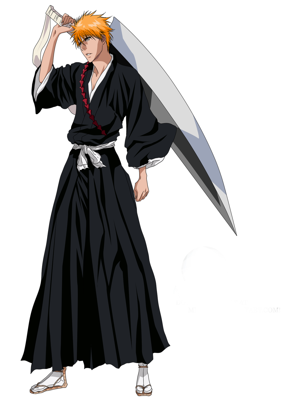 Kurosaki Manga Ichigo Transparent PNG Image